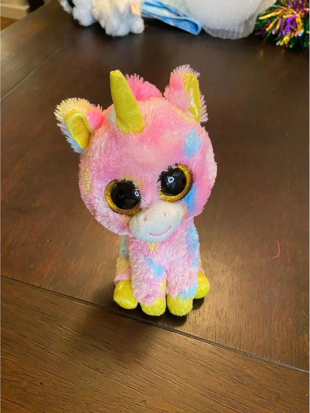 Ty Beanie Unicorn Plush